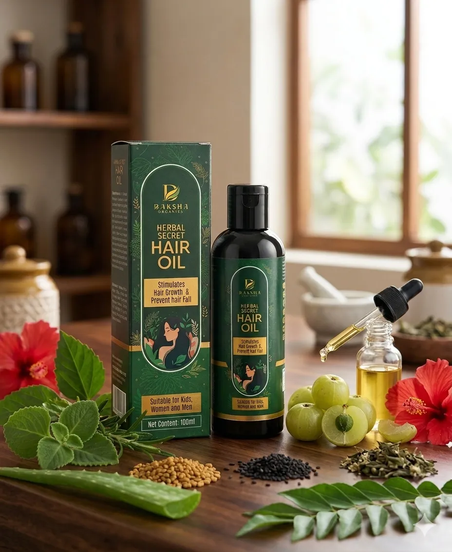 Herbal Secret Hair Oil - 100ML 