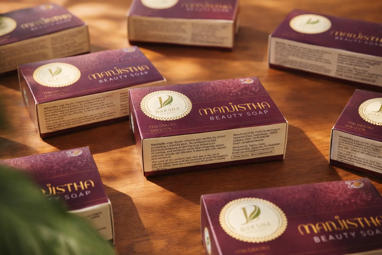 Manjistha Beauty Soap Pack of 10+1 free