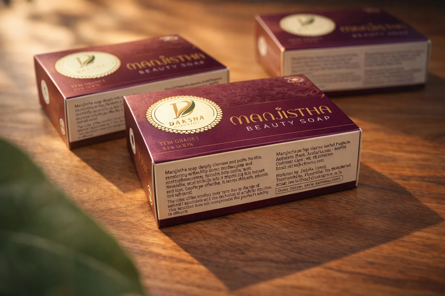 MANJISTHA BEAUTY SOAP PACK OF 3