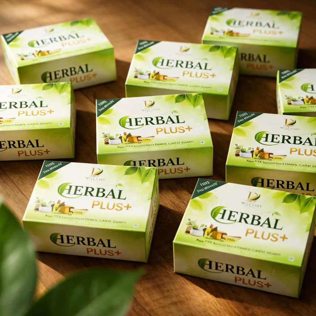 Herbal Plus Soap (10+1 FREE)