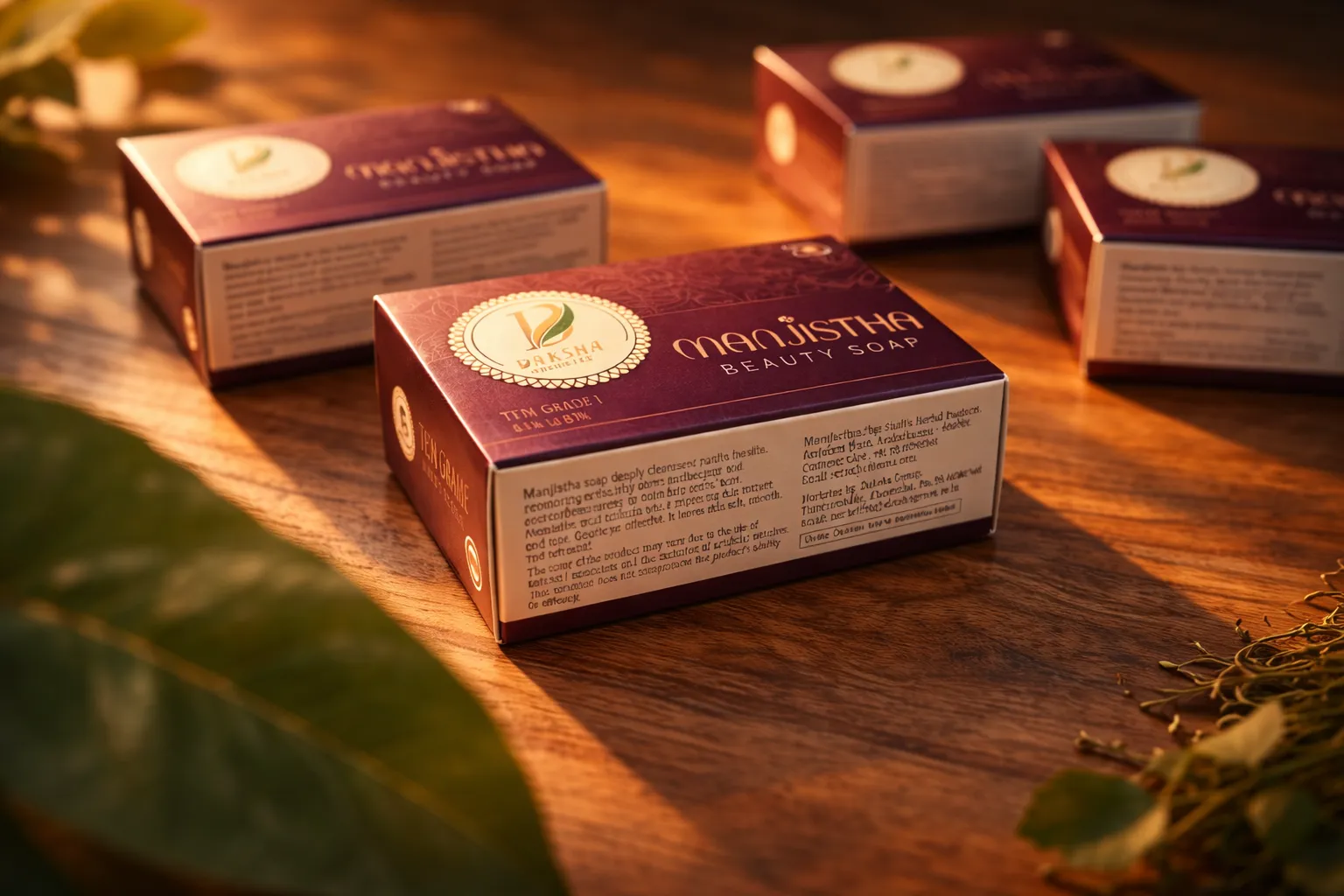 MANJISTHA BEAUTY SOAP PACK OF 5