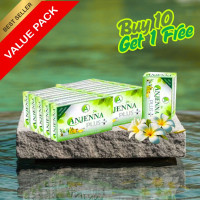 Anjenna Plus Natural Skin Care Soap (Combo 10+1 FREE)