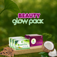 3 ANJENNA PLUS SOAPS + 2 MANJISTHA SOAPS (C3M2)