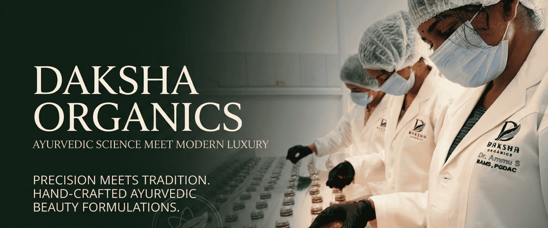 Authentic Ayurvedic Skincare, Perfected with Science